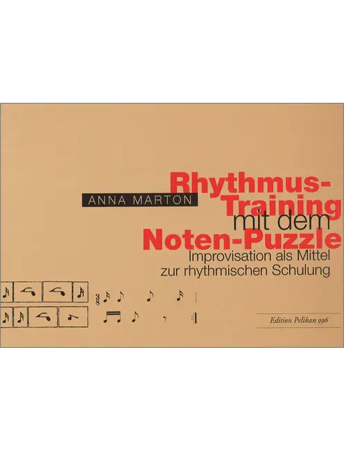 Rhytmustraining m. Notenpuzzle